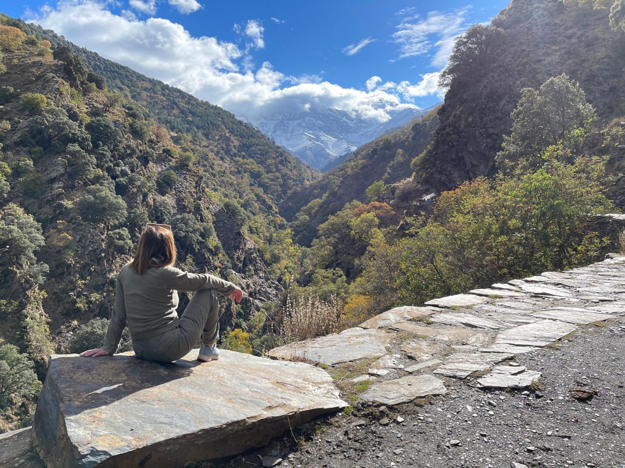 圭哈尔谢拉La Casa Del Ciervo Sierra Nevada公寓 外观 照片